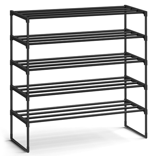 Metal shoe rack tier - shoe,